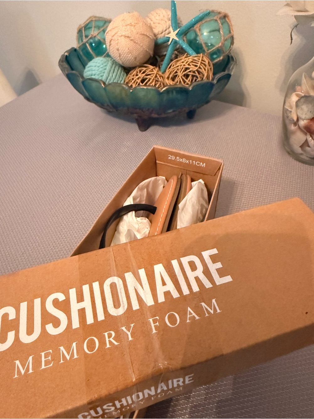 The Cora Sandals by Cushionaire